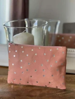 New Trousse Orange Peche Zane Femmes Pochette & Trousse
